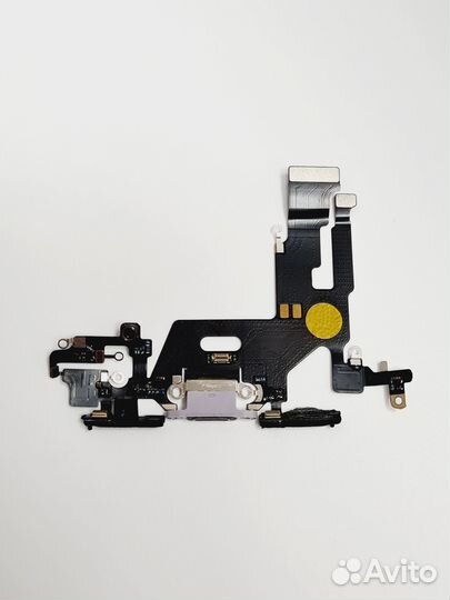 Шлейф зарядки для iPhone 11 снятый оригинал