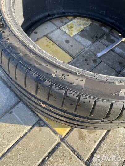 Pirelli P Zero 275/35 R22 и 315/30 R22