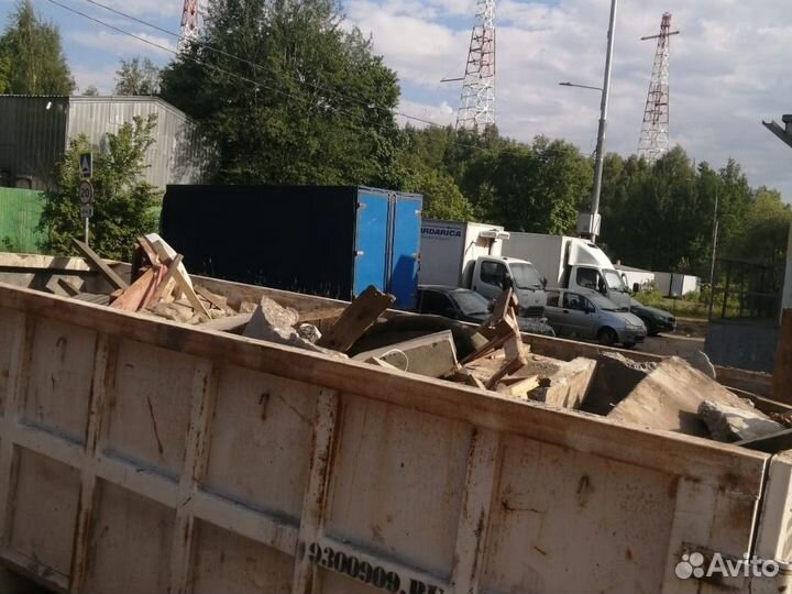 Вывоз мусора, Вывоз снега 20 - 27 кубов