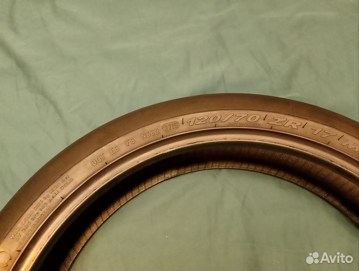 Резина Pirelli Diablo Supercorsa