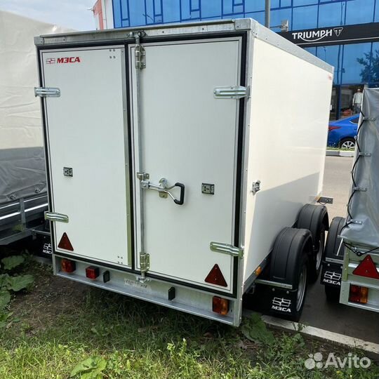 Прицеп будка размер 3 на 1.5