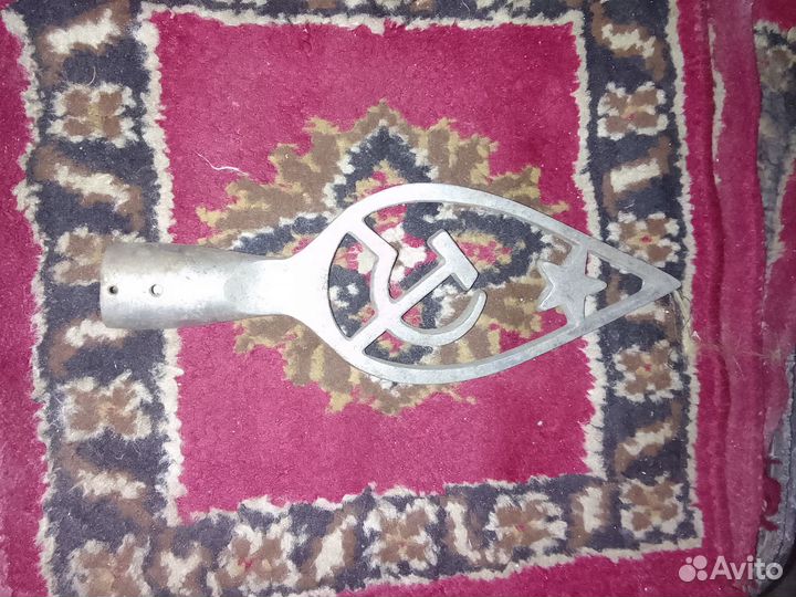 Наконечник на флаг СССР