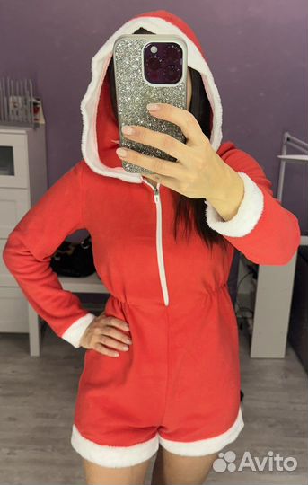Комбинезон новогодний