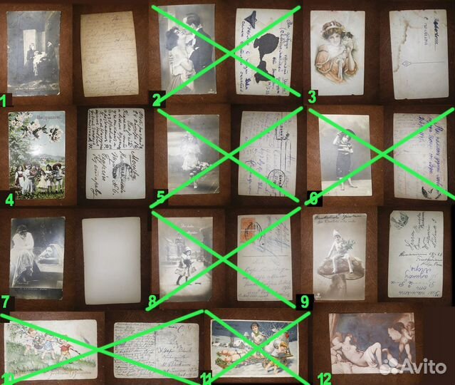 Открытки. Разные. От Царских до 80-х СССР