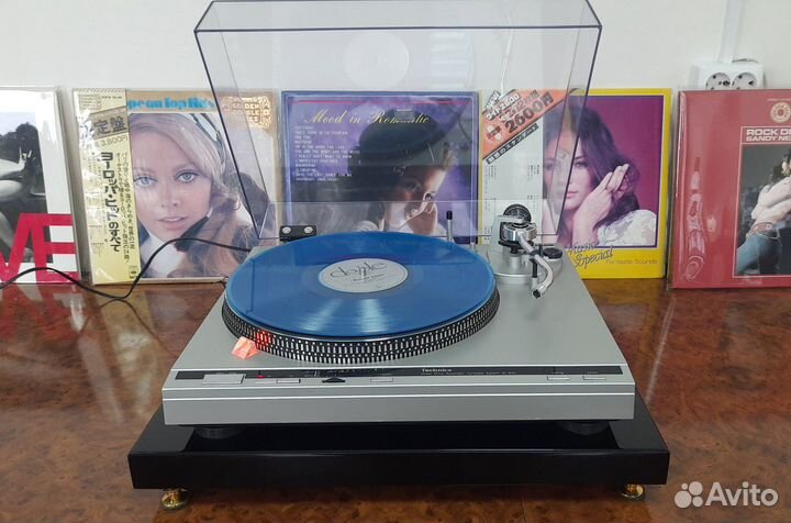 Виниловый проигрыватель Technics SL-D33 Состояние