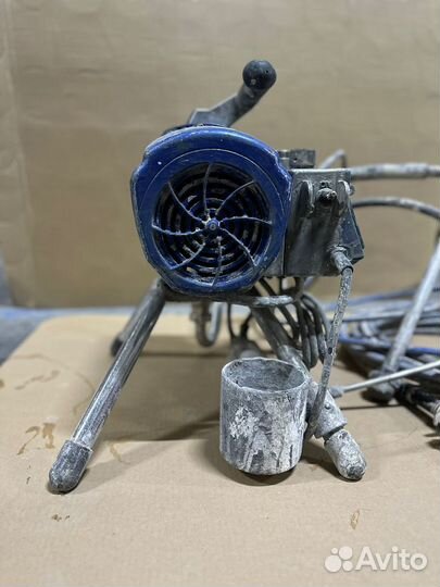 Краскораспылитель Graco ST MAX II 395 PC Pro. Б/у