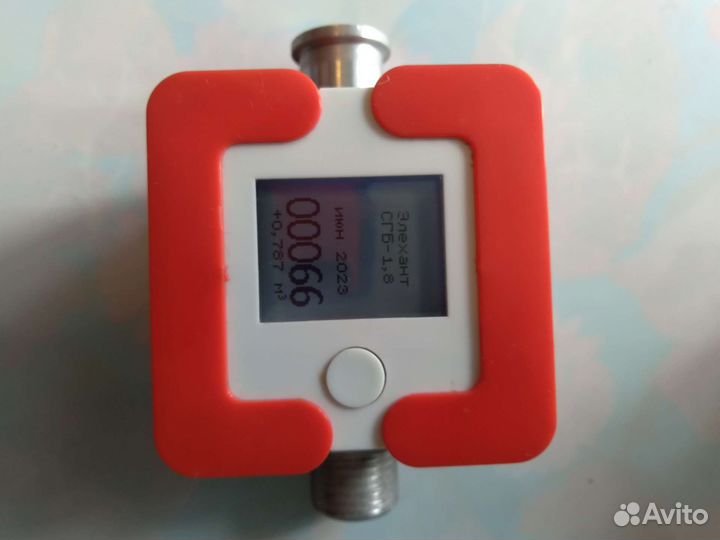 Счетчик газа бытовой сгб-1,8