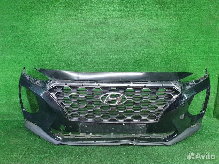 Бампер передний Hyundai Santa Fe