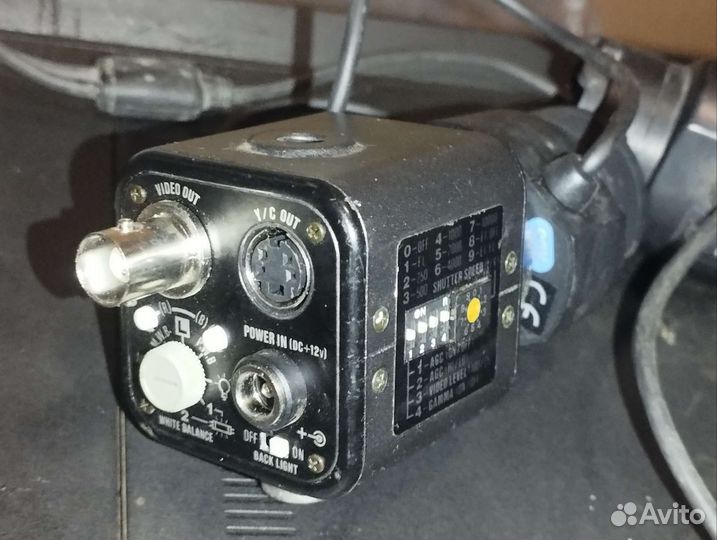 Камера видеонаблюдения высоко разрешения