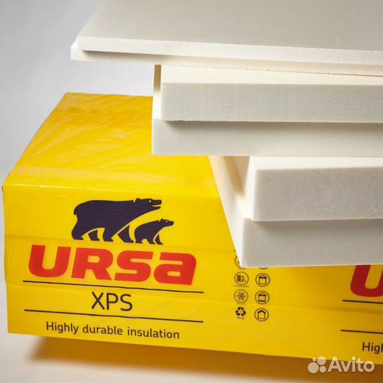 Утеплитель Урса Пеноплекс