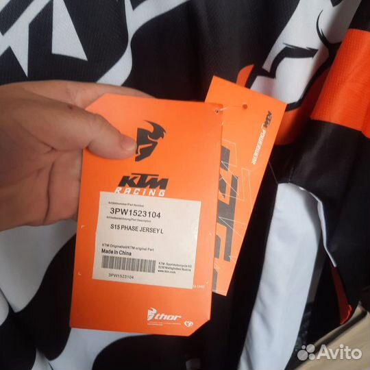 Джерси KTM