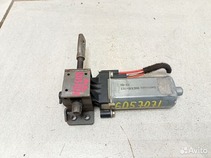 Моторчик сиденья