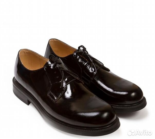 Туфли офицерские (уставные), лакированные