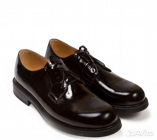 Туфли офицерские (уставные), лакированные