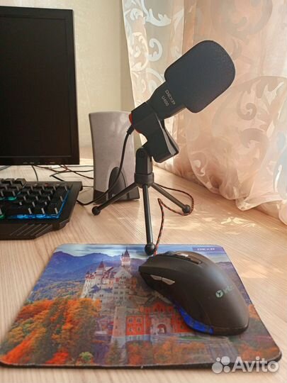 Продам Клавиатуру игровую + оборудование