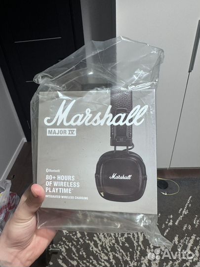 Наушники Marshall major 4+бесплатная доставка