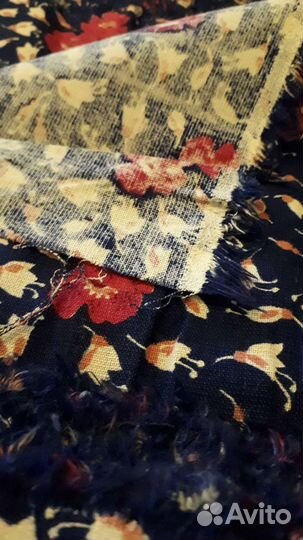 Ткань/отрез плательная плотная СССР