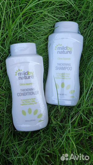 Шампунь и кондиционер Mild by nature