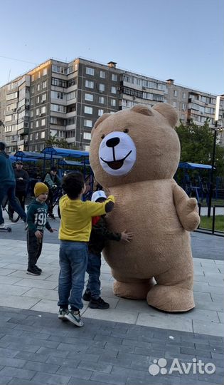 Прокат/аренда надувного ростового костюма