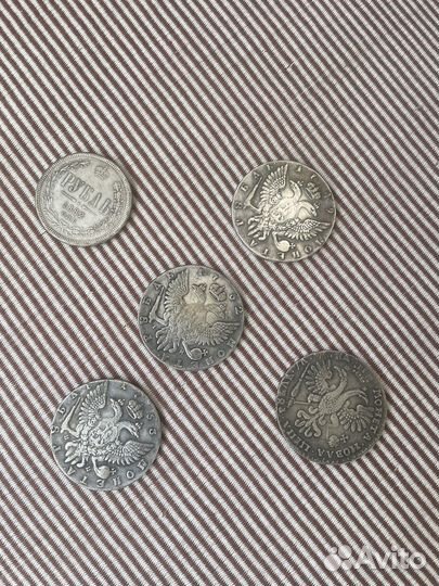 Копии царских монет