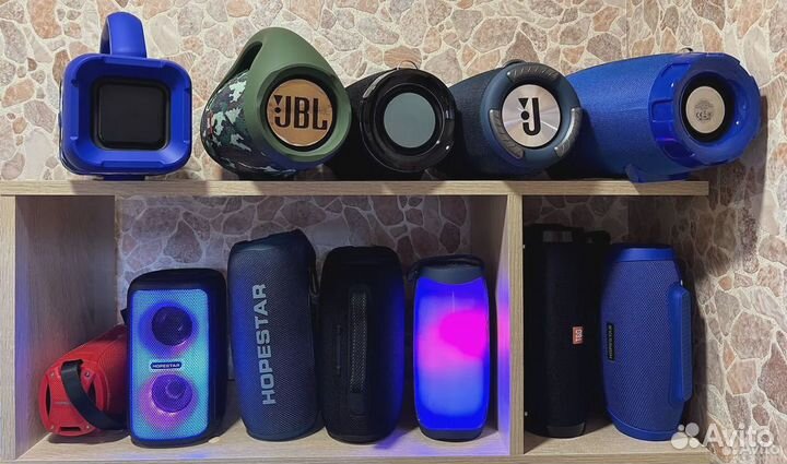 Блютуз колонка портативная