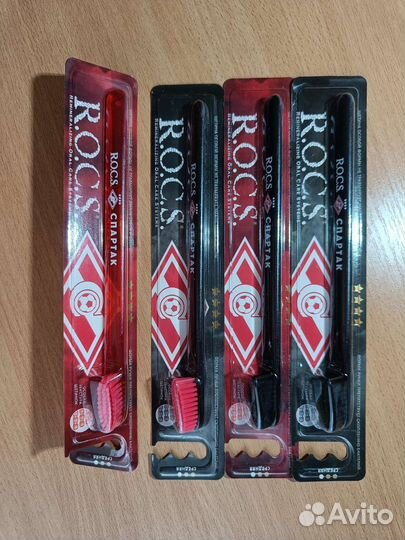 Зубная щётка Rocs, Спартак Москва