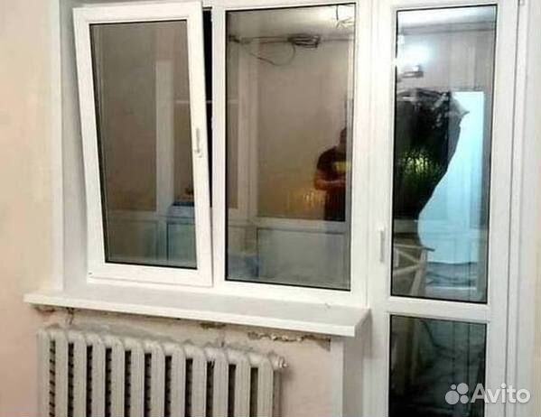 Остекление балкона