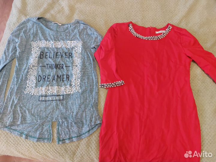 Женские вещи пакетом 44-46