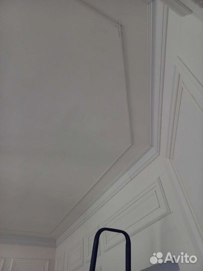 Малярные работы шпаклевка