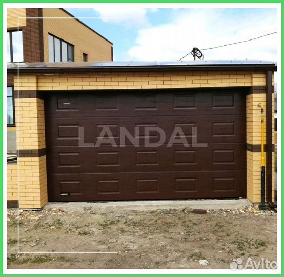 Ворота гаражные