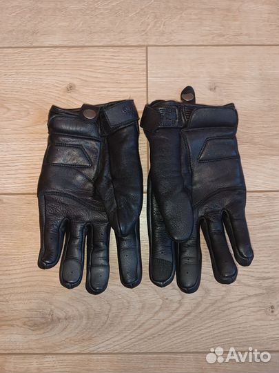 Мужские кожаные перчатки