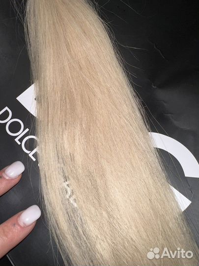 Волосы славянка 50см для наращивания
