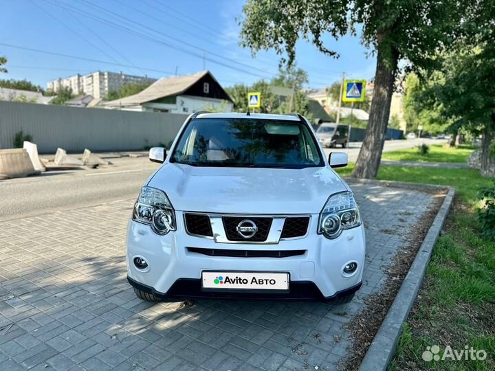 Nissan X-Trail 2.5 CVT, 2012, 170 000 км
