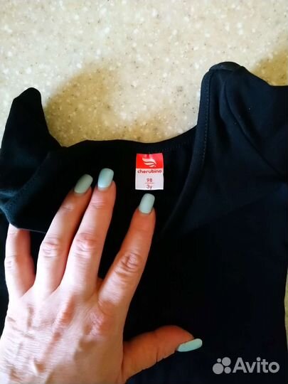 Купальник для девочки 98