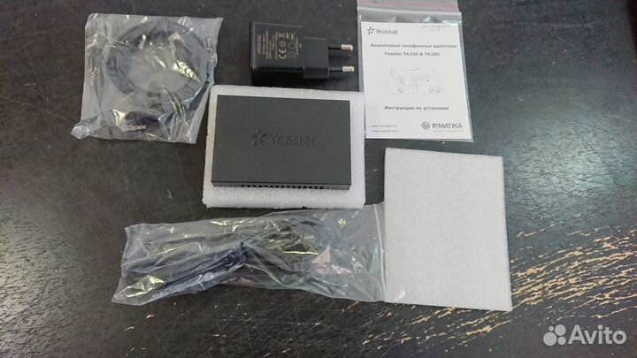 Шлюз IP Yeastar TA200