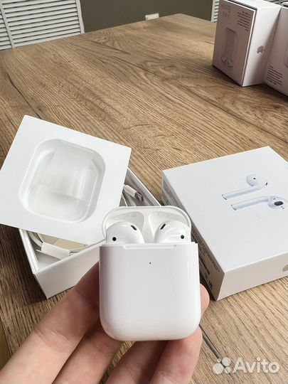 Airpods 2 новые luxe