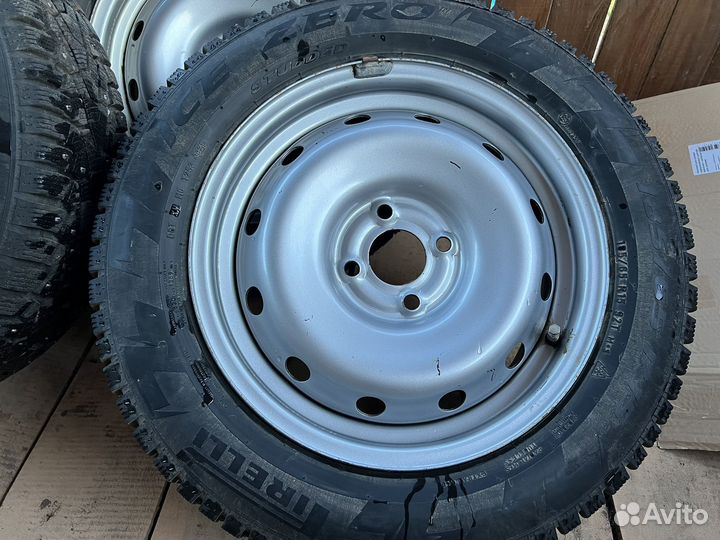 Зимняя резина r15 с дисками
