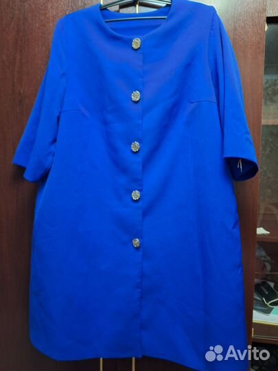 Кардиган, плащ 50-52 р