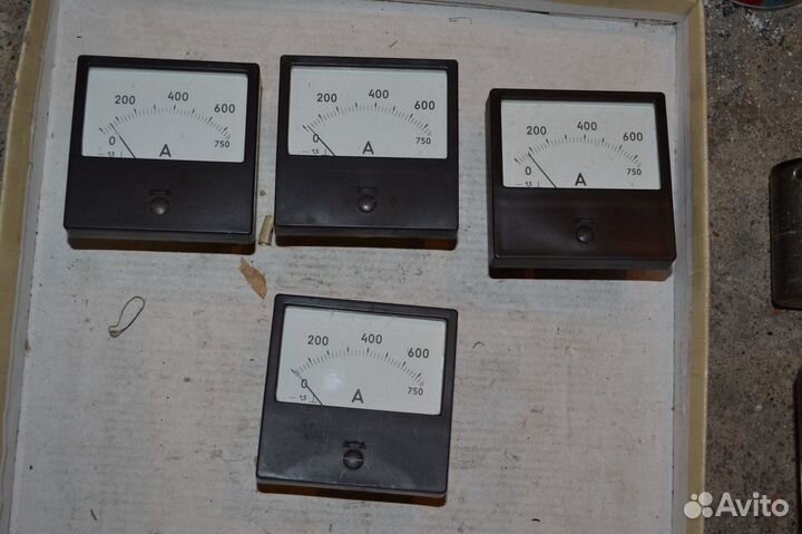 Приборы амперметры вольтметры