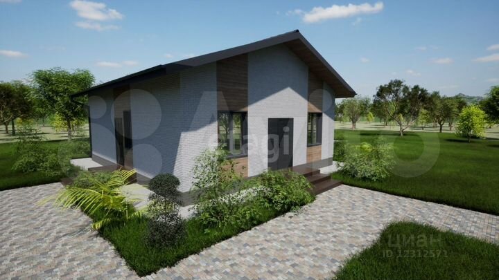 Дом 100 м² на участке 11,2 сот.