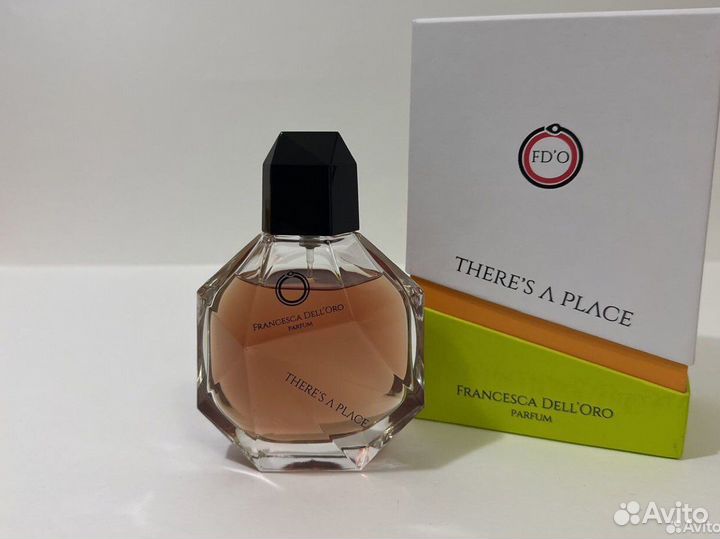 There's a Place Francesca dell'Oro