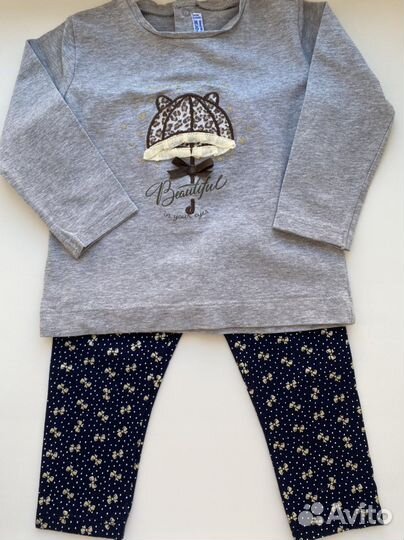 Лонгслив и леггинсы Mayoral