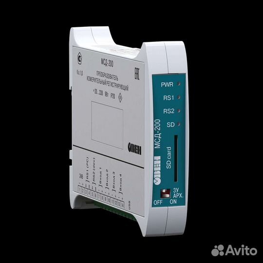 Модуль сбора данных Овен мсд-200