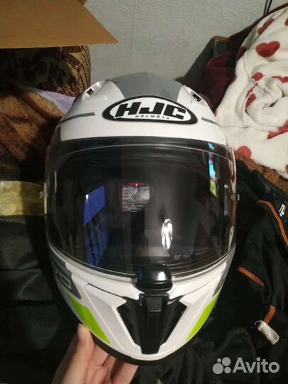 Мотоэкипировка, шлем i-70, ataki