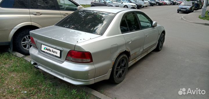 Mitsubishi Galant 2.5 МТ, 2000, 290 000 км
