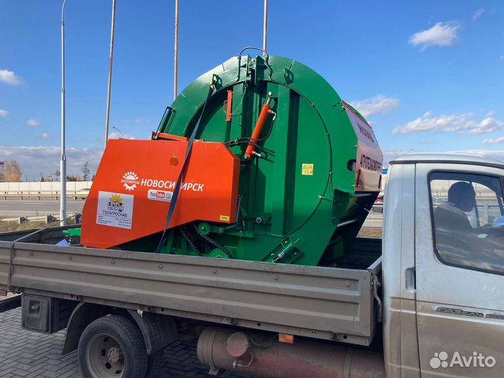 Пресс-подборщик Унисибмаш ПР-145М, 2023