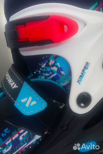 Коньки Nordway jumper 38-41