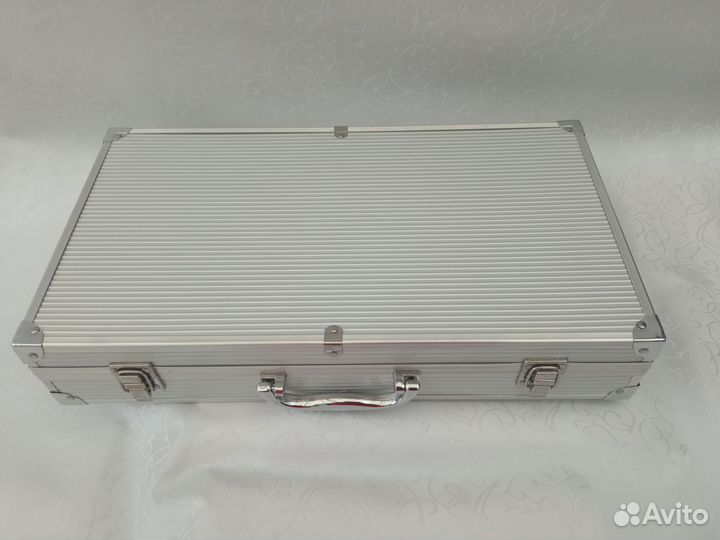 Шашлычный набор для барбекю большой новый