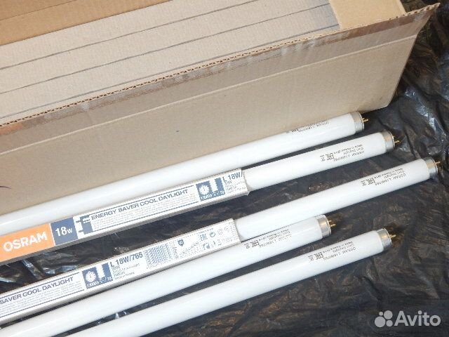 Лампы люмин. Osram L18/765 25 штук коробка новые