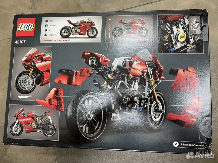 42107 Конструктор lego Technic Ducati